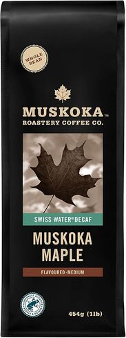 Muskoka Roastery Coffee, Muskoka Maple, Medium Roast, Ground Coffee, 2LB Bag in Saudi Arabia
