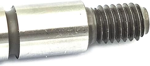 W10359270 Dryer Drum Support Roller Shaft Left Side compatible with Whirlpool Dryer in Saudi Arabia