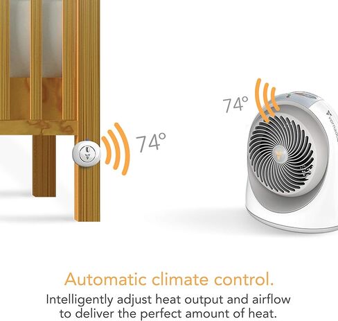 Vornadobaby Sensa Space Heater, White in Kuwait