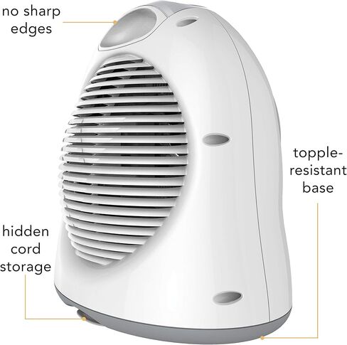 Vornadobaby Sensa Space Heater, White in Kuwait