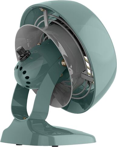 Vornado EXO51 Heavy Duty Air Circulator Shop Fan with Dustproof Motor (Green) and Vornado 133 Small Room Air Circulator Fan (Black) in Kuwait