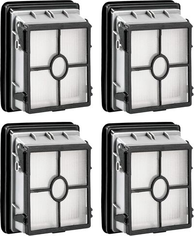 Fette Filter - 3350 Hepa Filter Replacement Compatible with Bissell Crosswave X7 Wet Dry Vac Model Number 3276A 3279 3277 3011 3055 Compare to Part Number 3350 Pack of 4 in Saudi Arabia