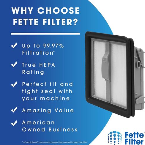 Fette Filter - 3350 Hepa Filter Replacement Compatible with Bissell Crosswave X7 Wet Dry Vac Model Number 3276A 3279 3277 3011 3055 Compare to Part Number 3350 Pack of 4 in Saudi Arabia