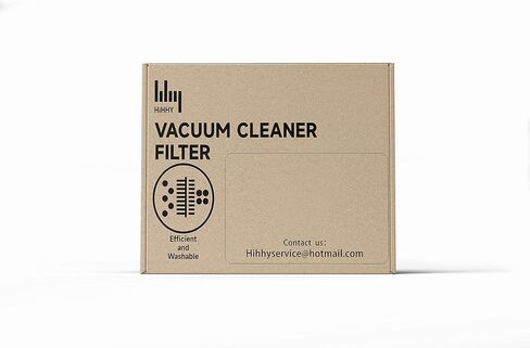 مكنسة كهربائية Hihhy 20 قطعة فلتر بديل، عصا غبار سلكية محمولة باليد H-611 (20 قطعة) in Kuwait