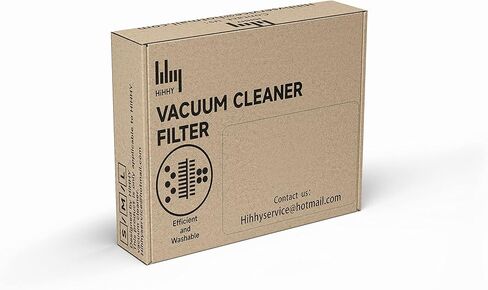 مكنسة كهربائية Hihhy 20 قطعة فلتر بديل، عصا غبار سلكية محمولة باليد H-611 (20 قطعة) in Kuwait