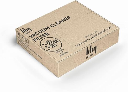 مكنسة كهربائية Hihhy 20 قطعة فلتر بديل، عصا غبار سلكية محمولة باليد H-611 (20 قطعة) in Kuwait