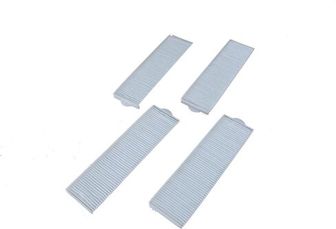 LTWHOME Hepa Filters Suitable for Bissell Vacuum Style 8 14 3091 2036608 (Pack of 4) in Saudi Arabia