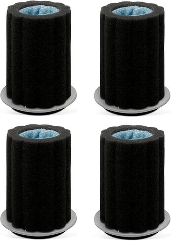 Dxyue 4 Pack Vacuum Filter Accessories for Eureka Z0801 SC15824N SC15822N SC15820N Vacuum Cleaner Replacement Parts, Washable and Reusable in Kuwait