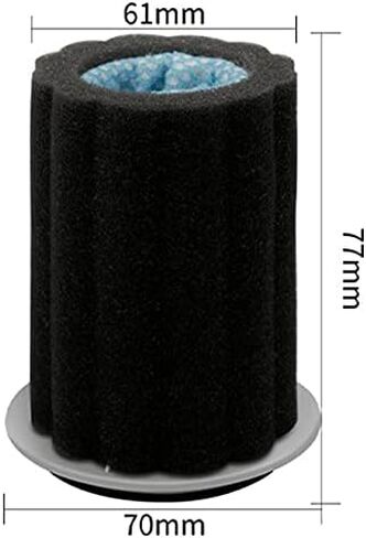 Dxyue 4 Pack Vacuum Filter Accessories for Eureka Z0801 SC15824N SC15822N SC15820N Vacuum Cleaner Replacement Parts, Washable and Reusable in Kuwait