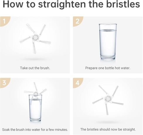 فرشاة جانبية W10 من دريميتيك in Kuwait