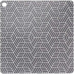 حصيرة سطح الطبخ التعريفي Sungrace للموقد المغناطيسي، وسادات سيليكون غير قابلة للانزلاق، واقي من الخدوش للطهي (9.8") in Kuwait