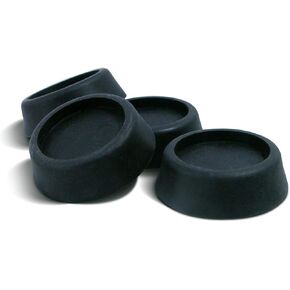 Super Silent Washer and Dryer Antivibration Pads – Best Washing Machine Stabilizer, Includes 4 Solid Anti Vibration Rubber Pads – Bring Bliss to Washing & Drying in Saudi Arabia