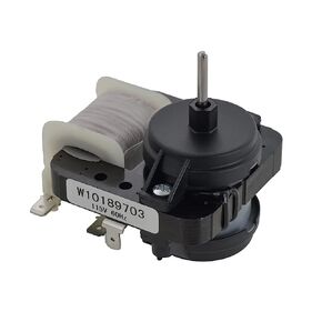 محرك مروحة مبخر الثلاجة W10189703 - مناسب تمامًا متوافق مع Whirlpool Maytag Kenmore - يستبدل WPW10189703 W10208121 2219647 in Kuwait