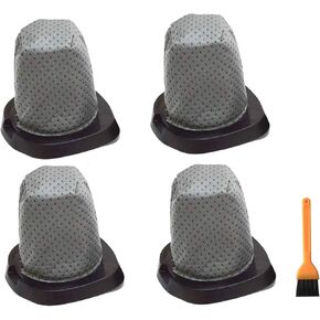 استبدال EZ SPARES لفلتر المكنسة الكهربائية 083405 سلسلة Swift Stick Style F25 F-25 كأس الغبار مرشح الحساسية مجموعة ملحقات Hepa استبدال الجزء # 2SV1102000 (4 قطع) in Saudi Arabia