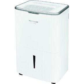 Frigidaire FGAC5044W1 Dehumidifier, High Humidity 50 Pint Capacity with Wi-Fi Connected, Built-In Air Ionizer to maximize your comfort, Easy-to-Clean Washable Filter, in White in Kuwait