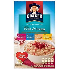 Quaker Organic Instant Oatmeal - Regular - 8 ct in Saudi Arabia