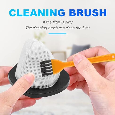 استبدال فلتر المكنسة 2037423 متوافق مع مرشحات المكنسة الكهربائية Bissell Bissell 3 في 1 التي تناسب سلسلة 38B1 38B1L 1059 - قارن بالجزء رقم 203-7423 2037423 (4 عبوات) in Kuwait