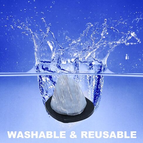 استبدال فلتر المكنسة 2037423 متوافق مع مرشحات المكنسة الكهربائية Bissell Bissell 3 في 1 التي تناسب سلسلة 38B1 38B1L 1059 - قارن بالجزء رقم 203-7423 2037423 (4 عبوات) in Kuwait