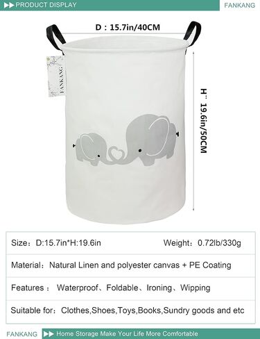 Monster Truck Laundry Hamper Storage Basket | Foldable with Waterproof PE Coating Organizer Bin for Kids Boys and Girls,Office,Bedroom,Clothes in Saudi Arabia