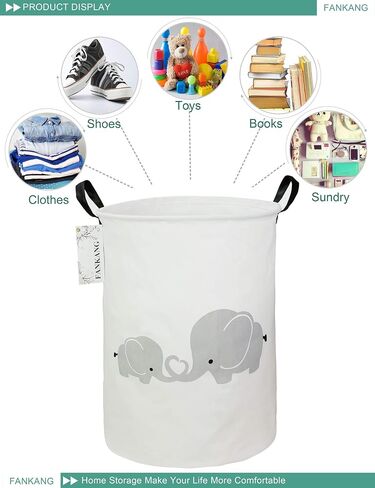 Monster Truck Laundry Hamper Storage Basket | Foldable with Waterproof PE Coating Organizer Bin for Kids Boys and Girls,Office,Bedroom,Clothes in Saudi Arabia