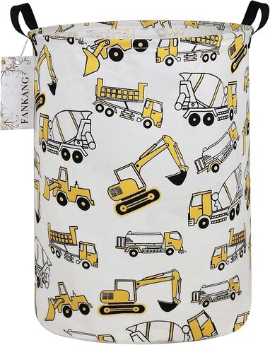 Storage Basket,Nursery Hamper Canvas Laundry Basket Beige flag | Foldable with Waterproof PE Coating Organizer Bin for Kids Boys and Girls,Office,Bedroom,Clothes in Saudi Arabia