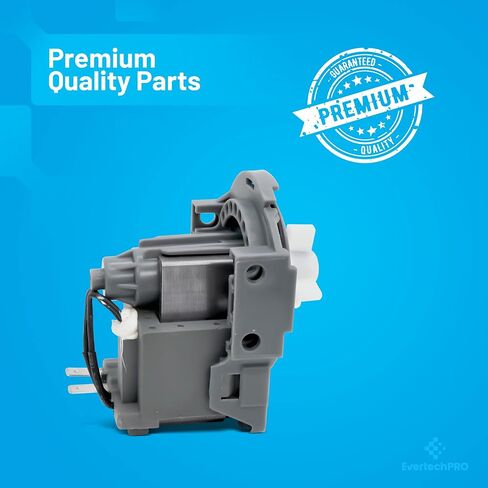 EvertechPRO DD31-00005A Washer Drain Pump for Samsung in Saudi Arabia