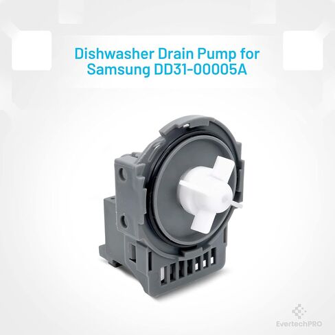 EvertechPRO DD31-00005A Washer Drain Pump for Samsung in Saudi Arabia