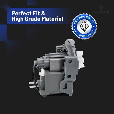 EvertechPRO DD31-00005A Washer Drain Pump for Samsung in Saudi Arabia
