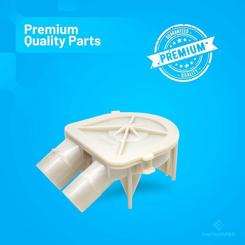 EvertechPRO 3363394 Washer Pump Replacement for Whirlpool WP3363394 in Saudi Arabia