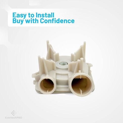 EvertechPRO 3363394 Washer Pump Replacement for Whirlpool WP3363394 in Saudi Arabia