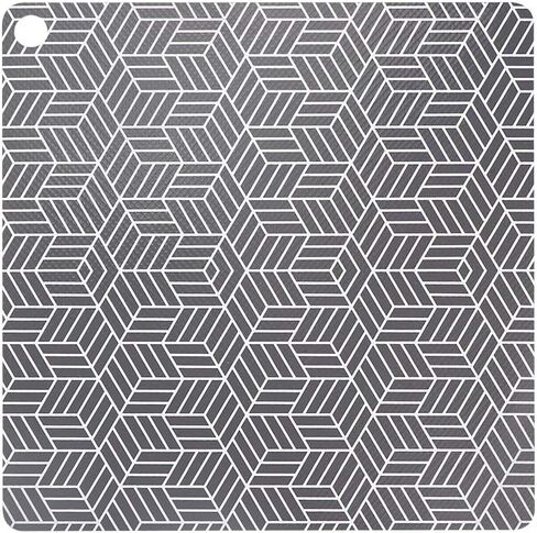 حصيرة سطح الطبخ التعريفي Sungrace للموقد المغناطيسي، وسادات سيليكون غير قابلة للانزلاق، واقي من الخدوش للطهي (9.8") in Kuwait