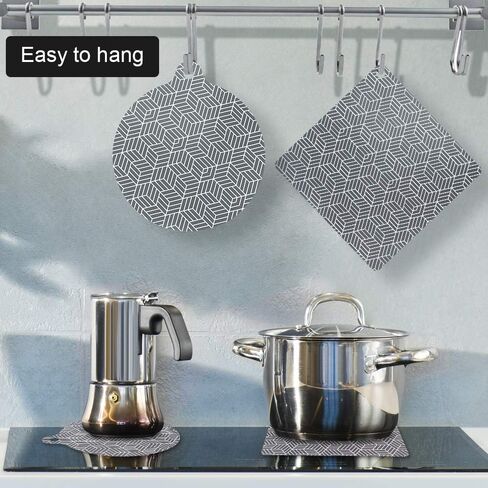 حصيرة سطح الطبخ التعريفي Sungrace للموقد المغناطيسي، وسادات سيليكون غير قابلة للانزلاق، واقي من الخدوش للطهي (9.8") in Kuwait