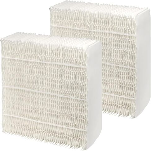 NISHCON 1043 مرشحات فتيل مرطب لـ Aircare EP9500 EP9700 EP9800 EP9R500 EP9R800 821000 826000 826800 831000 وBemis Space Saver 800/8000 Series Pack of 2 in Kuwait