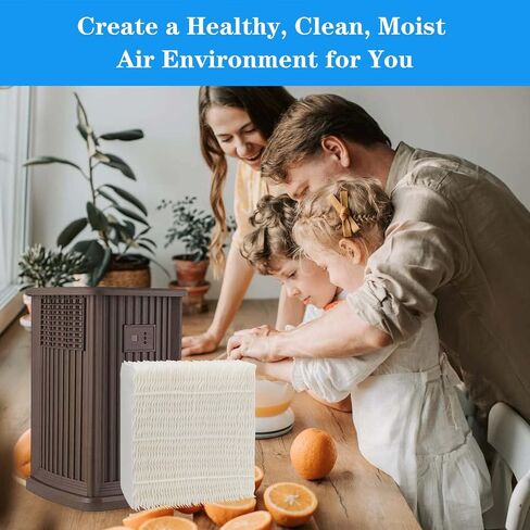 NISHCON 1043 مرشحات فتيل مرطب لـ Aircare EP9500 EP9700 EP9800 EP9R500 EP9R800 821000 826000 826800 831000 وBemis Space Saver 800/8000 Series Pack of 2 in Kuwait