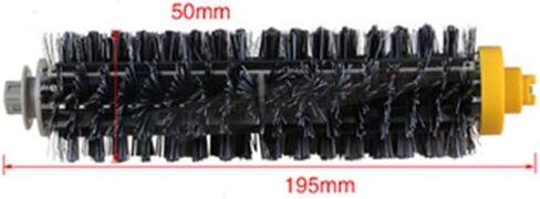 Replacement Parts Accessory for iRobot Roomba 600 Series 690 692 694 670 660 665 651 650 614 & 500 Series 595 585 564,Side Brush,Bristle Brush & Flexible Beater Brush, Filter and Screw in Kuwait