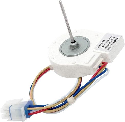 WR60X10185 Evaporator Fan Motor WR60X10043 AP3875639 PS1019114 WR60X10154 Refrigerator Part Number General Electric Hotpoint WR60X10083 WR60X10068 WR23X10355 Ultra Durable GSS22JETAWW ZISS420DHASS in Saudi Arabia
