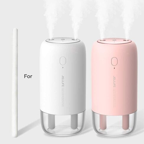 10 عبوات من فلتر مرطب الهواء القطني، الفتيل البديلة، إسفنجات إعادة ملء جهاز ميستر بالموجات فوق الصوتية | ينقي الماء، يزيل الغبار الأبيض، يطيل عمر مرطب الهواء لـ ( B08133RL17and B07ZJC9WJF) in Kuwait