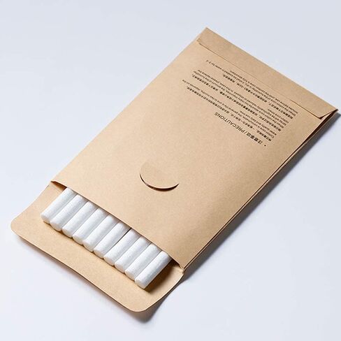 10 عبوات من فلتر مرطب الهواء القطني، الفتيل البديلة، إسفنجات إعادة ملء جهاز ميستر بالموجات فوق الصوتية | ينقي الماء، يزيل الغبار الأبيض، يطيل عمر مرطب الهواء لـ ( B08133RL17and B07ZJC9WJF) in Kuwait