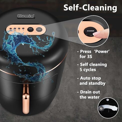 سطح عمل صانعة الثلج من كوميو، 10 قطع من الثلج الشفاف بتصميم قديم في 8 دقائق، 33 رطل/اليوم، خزان مياه 2.5 كيو تي و2 حجم ثلج (صغير/كبير)، آلة ثلج محمولة ذاتية التنظيف مع سلة ثلج ومجارف in Kuwait