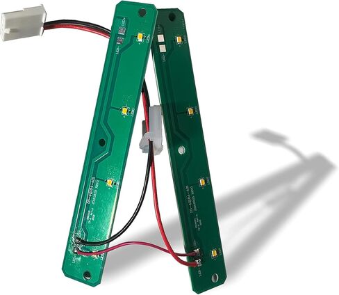 لوحات تجميع وحدة إضاءة LED لثلاجات AZ4U تستبدل لـ Whirlpool WRX735SDHZ00 WRF555SDFZ05 WRX735SDBM02 WRX735SDBM04 WRX735SDHZ01 WRF555SDFZ08 WRX735SDHZ WRX735SDBM WRF555SDFZ03 WRF555SDFZ04 in Kuwait