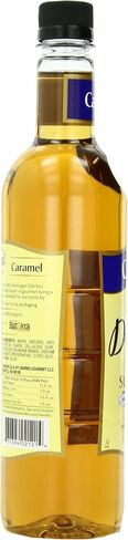 DaVinci Gourmet Sugar Free Syrup Vanilla, Zero Calorie Sweetener Syrup for Espresso Drinks, Tea, and Other Beverages, Suited for Home, Café, Restaurant, Coffee Shop, 25.4 Fl Oz (Pack of 3) in Saudi Arabia