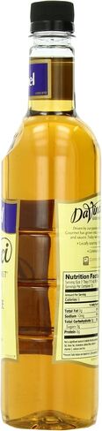 DaVinci Gourmet Sugar Free Syrup Vanilla, Zero Calorie Sweetener Syrup for Espresso Drinks, Tea, and Other Beverages, Suited for Home, Café, Restaurant, Coffee Shop, 25.4 Fl Oz (Pack of 3) in Saudi Arabia