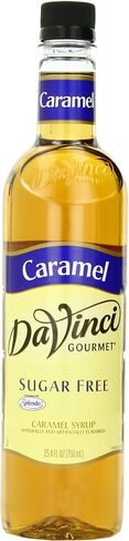 DaVinci Gourmet Sugar Free Syrup Vanilla, Zero Calorie Sweetener Syrup for Espresso Drinks, Tea, and Other Beverages, Suited for Home, Café, Restaurant, Coffee Shop, 25.4 Fl Oz (Pack of 3) in Saudi Arabia