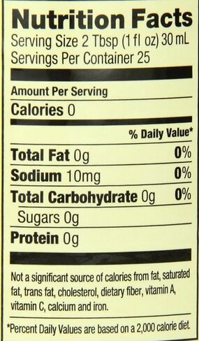 DaVinci Gourmet Sugar Free Syrup Vanilla, Zero Calorie Sweetener Syrup for Espresso Drinks, Tea, and Other Beverages, Suited for Home, Café, Restaurant, Coffee Shop, 25.4 Fl Oz (Pack of 3) in Saudi Arabia