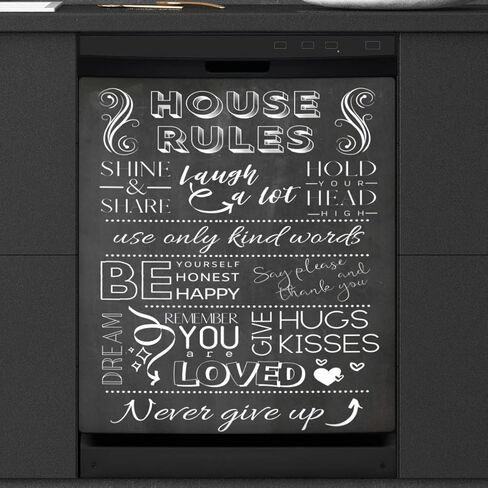 غطاء مغناطيسي لغسالة الأطباق لوحة الثلاجة المغناطيسية ملصقات الأجهزة خزانة المنزل 23 بوصة × 26 بوصة in Kuwait