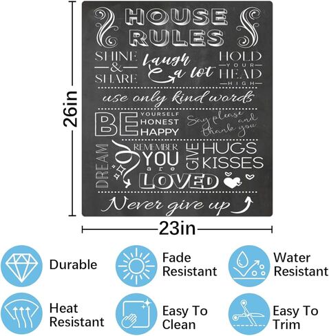 غطاء مغناطيسي لغسالة الأطباق لوحة الثلاجة المغناطيسية ملصقات الأجهزة خزانة المنزل 23 بوصة × 26 بوصة in Kuwait