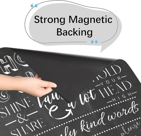 غطاء مغناطيسي لغسالة الأطباق لوحة الثلاجة المغناطيسية ملصقات الأجهزة خزانة المنزل 23 بوصة × 26 بوصة in Kuwait