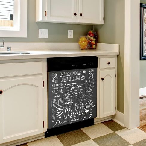 غطاء مغناطيسي لغسالة الأطباق لوحة الثلاجة المغناطيسية ملصقات الأجهزة خزانة المنزل 23 بوصة × 26 بوصة in Kuwait