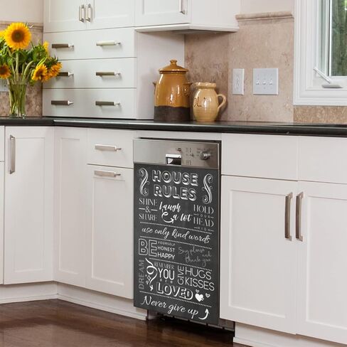 غطاء مغناطيسي لغسالة الأطباق لوحة الثلاجة المغناطيسية ملصقات الأجهزة خزانة المنزل 23 بوصة × 26 بوصة in Kuwait