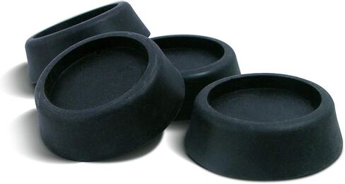 Super Silent Washer and Dryer Antivibration Pads – Best Washing Machine Stabilizer, Includes 4 Solid Anti Vibration Rubber Pads – Bring Bliss to Washing & Drying in Saudi Arabia